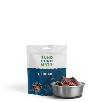 Oxbitar Sund Hundmat 60 g