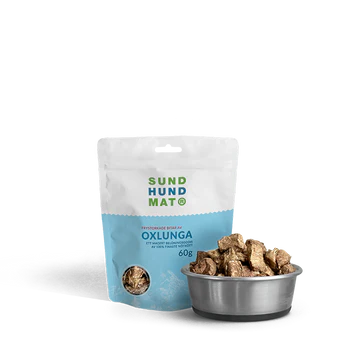 Oxlunga Sund Hundmat 60 g