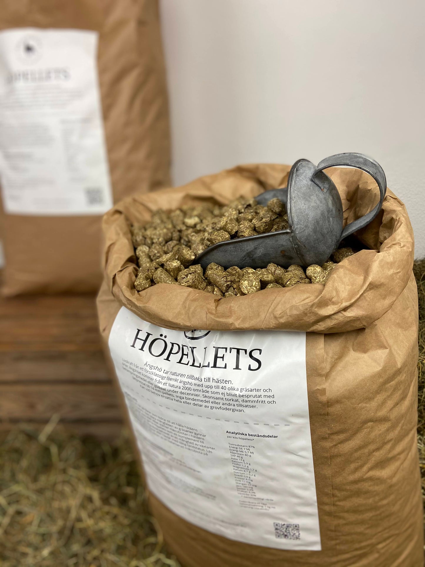 Höpellets Eqvital
